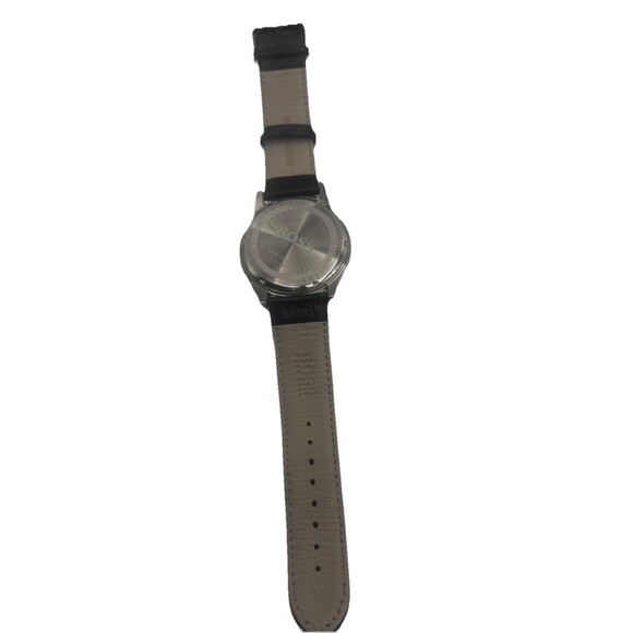 Boss Hugo Boss Ambassador 1512574 Chronograph watch/ Black leather band